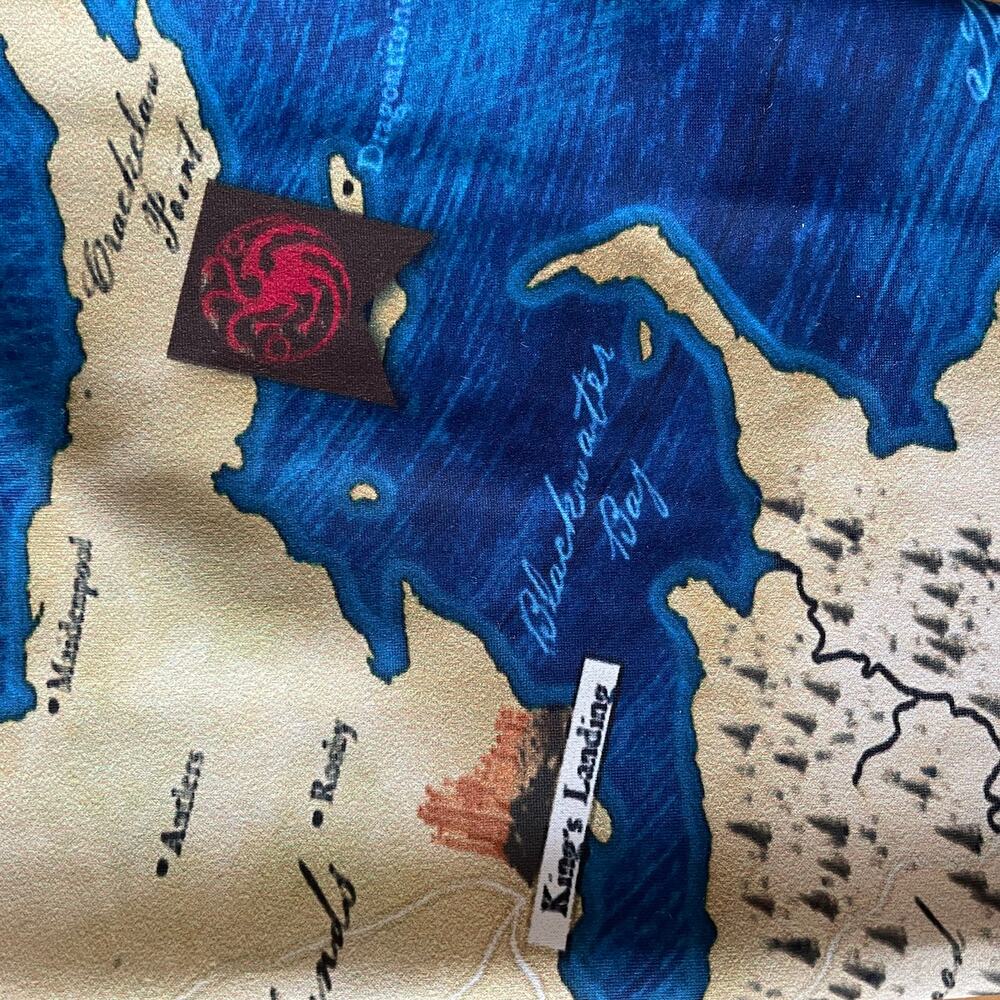 BlackMilk Game of Thrones Women's Leggings Map of Westeros Size Medium EUC - Picture 10 of 12